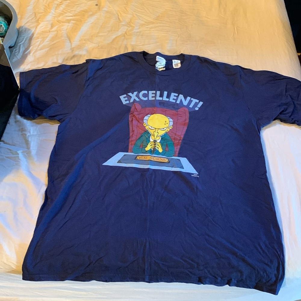 Official “Simpsons” T-Shirt. Men’s XL. NWT